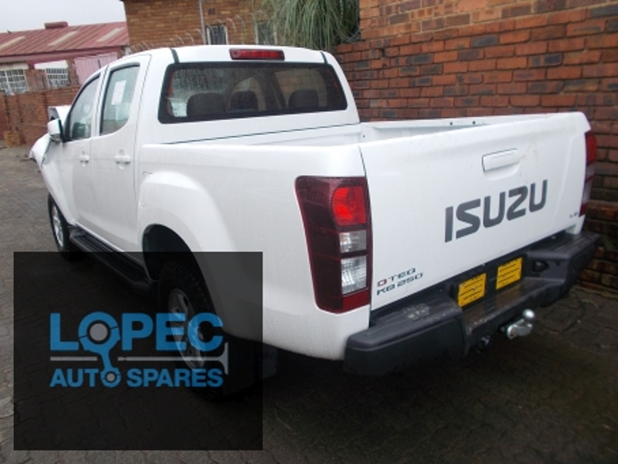 Isuzu KB250 Dteq D/Cab