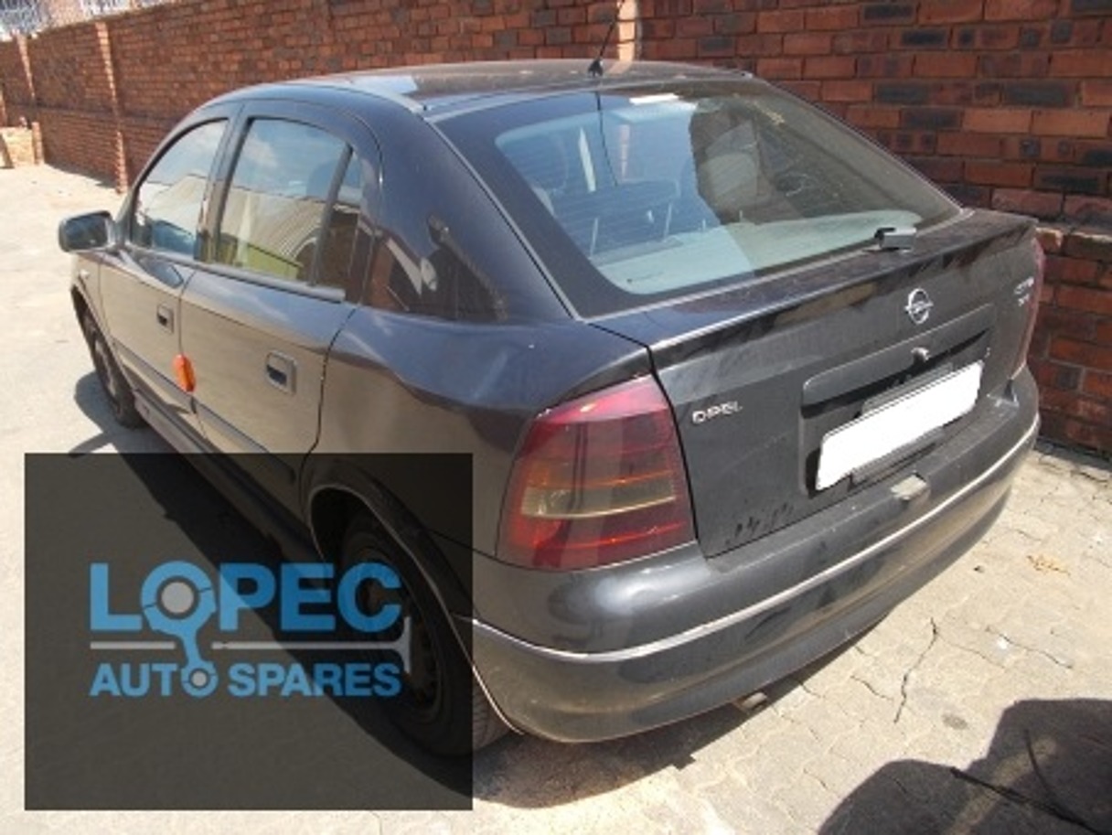 OPEL ASTRA G