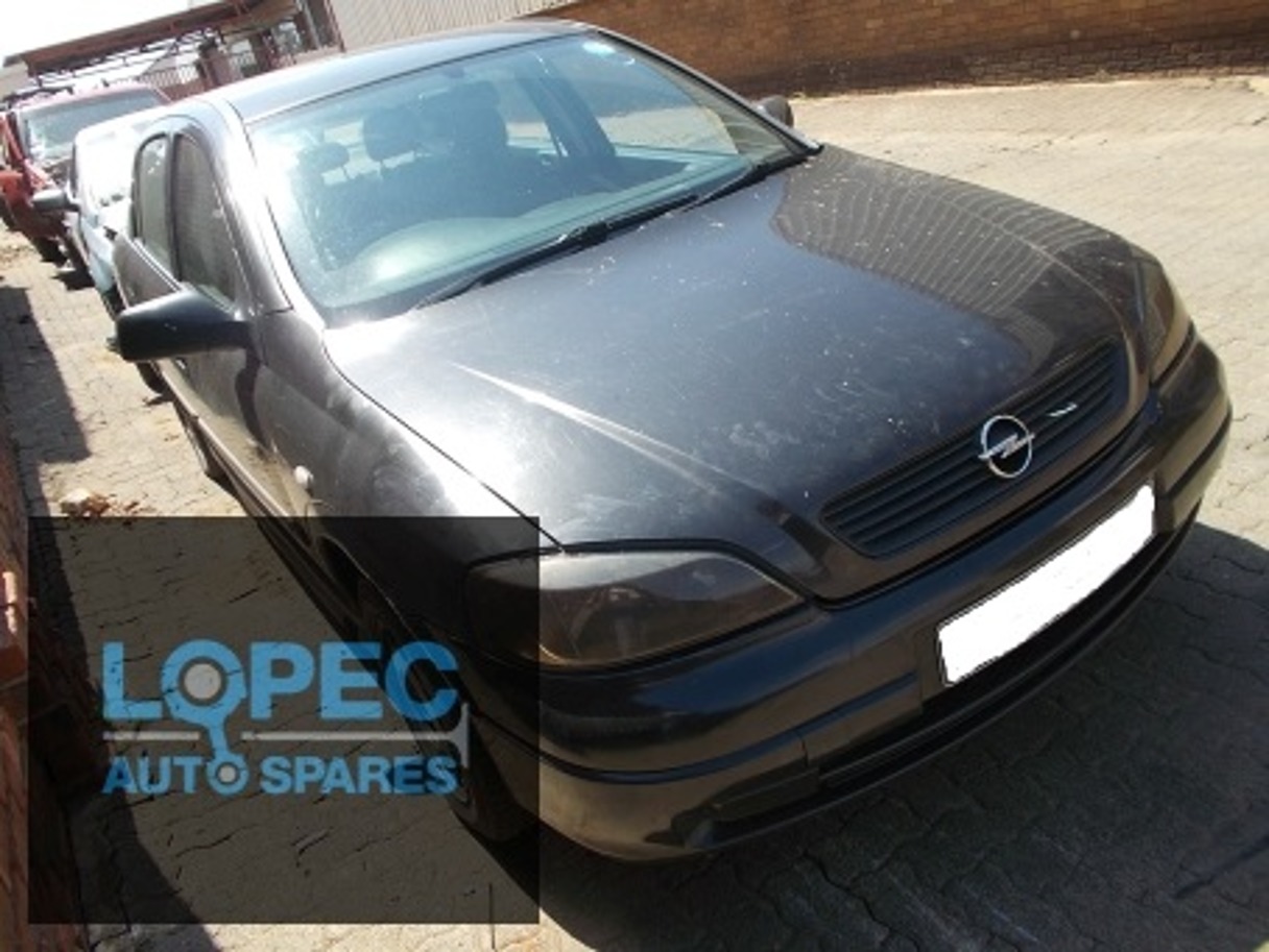 OPEL ASTRA G