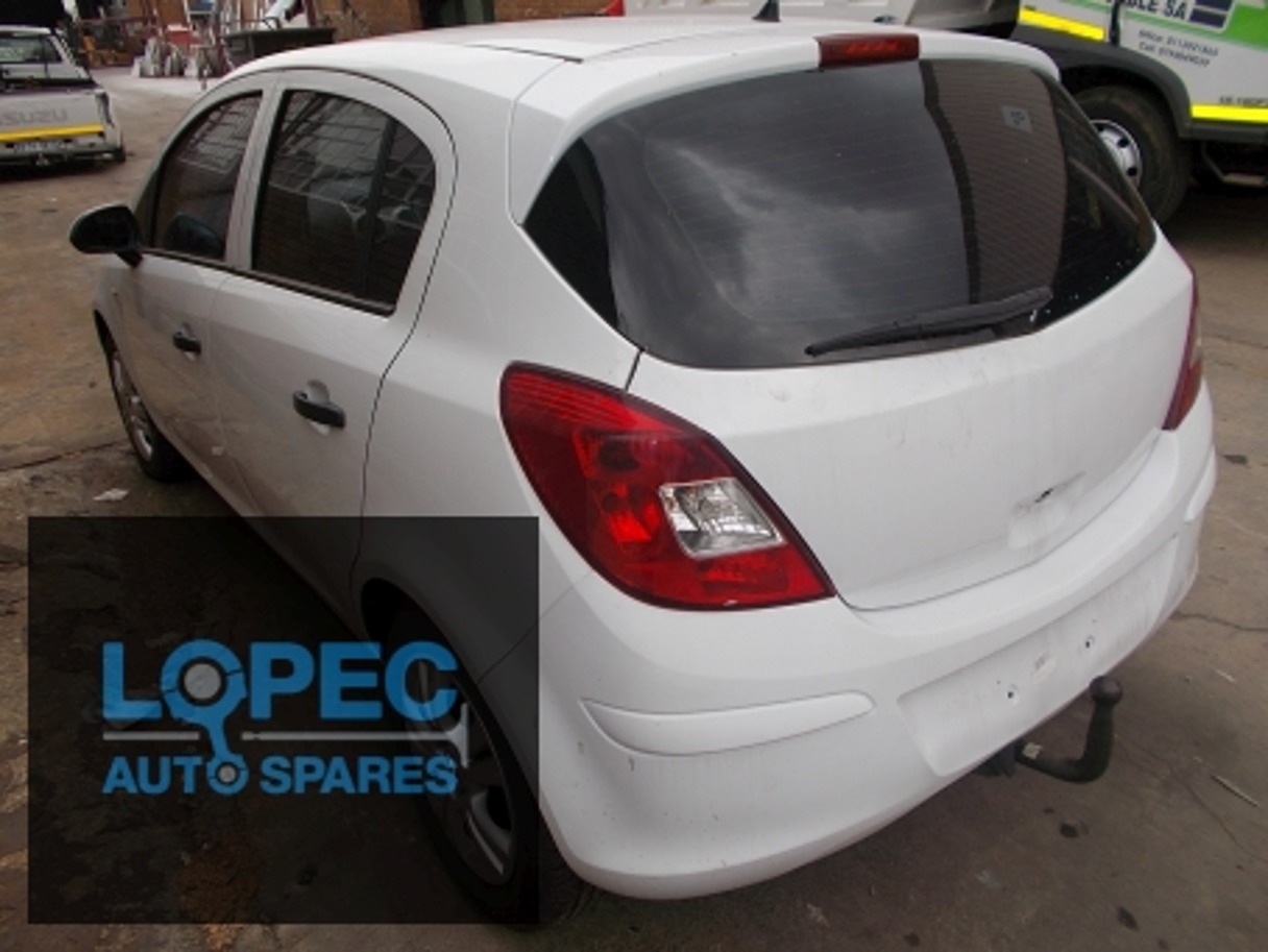 Opel Corsa D