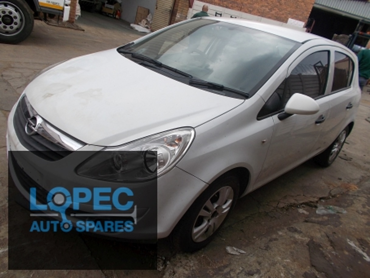 Opel Corsa D