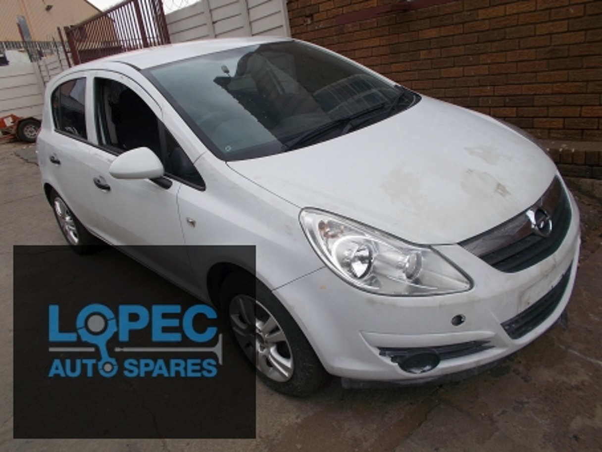 Opel Corsa D