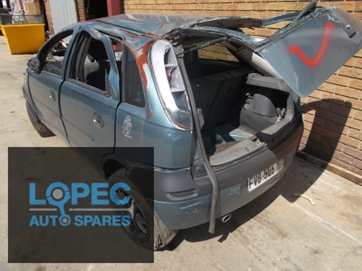 Opel Corsa Gamma Hatchback