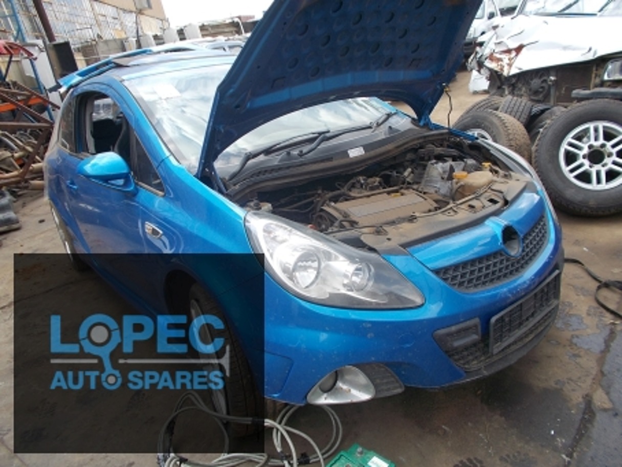 OPEL CORSA OPC