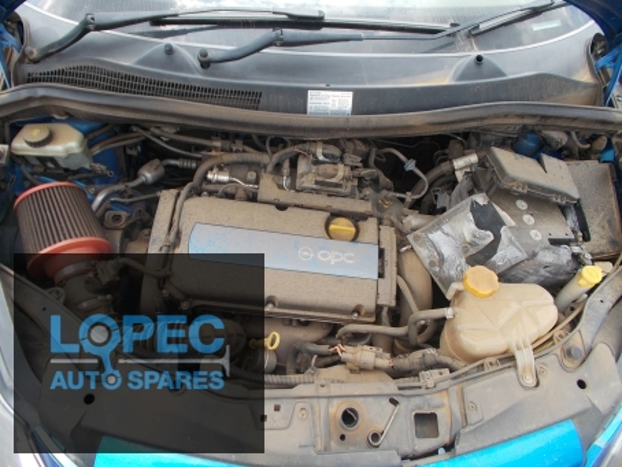 OPEL CORSA OPC