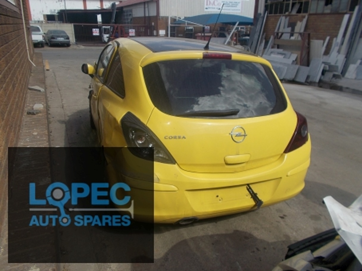 OPEL Corsa D