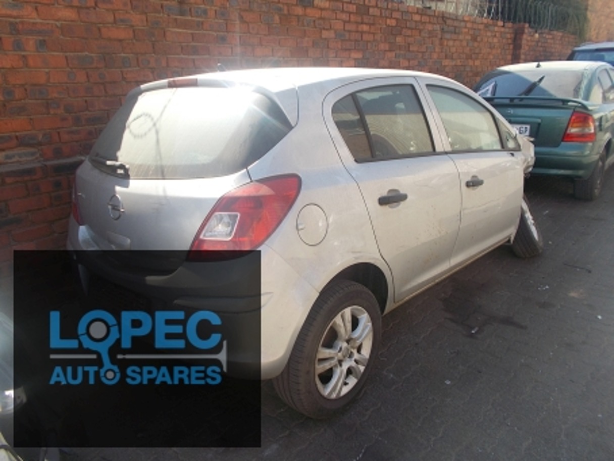 OPEL Corsa D