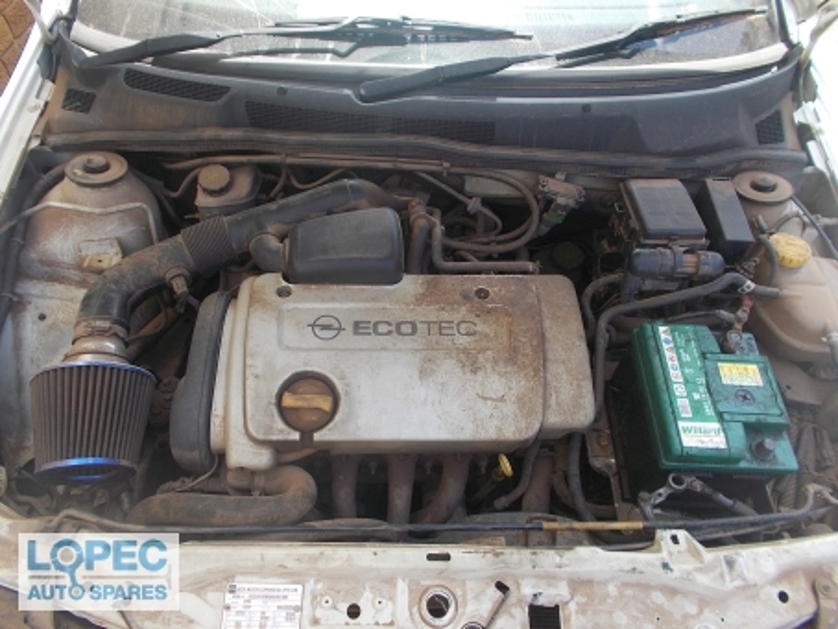 OPEL ASTRA G