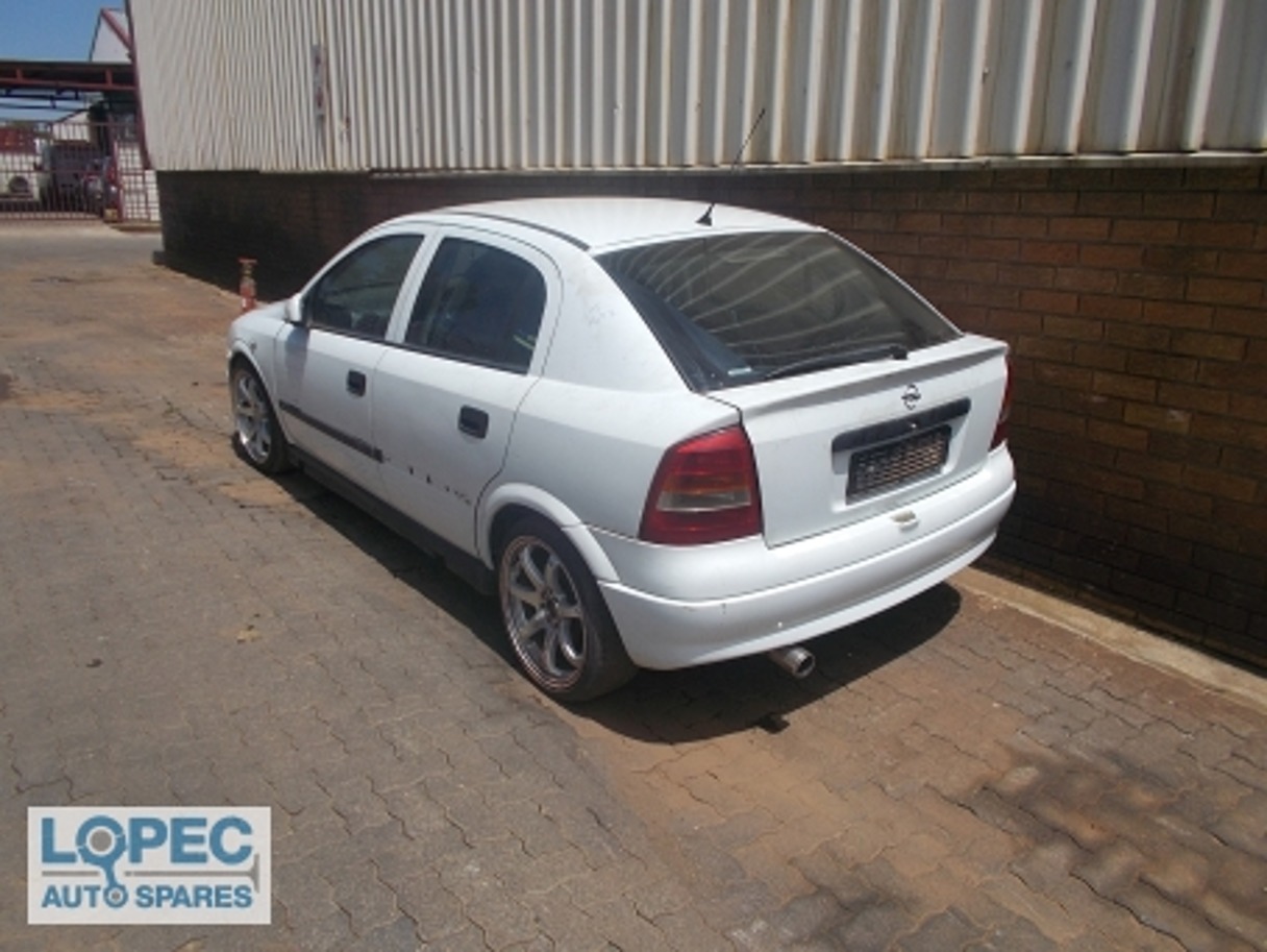 OPEL ASTRA G