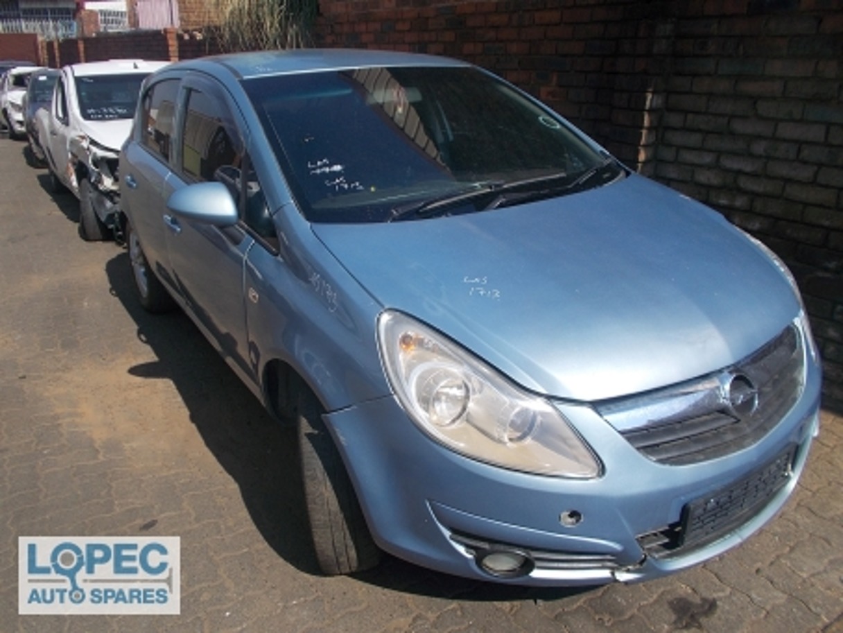 OPEL Corsa D