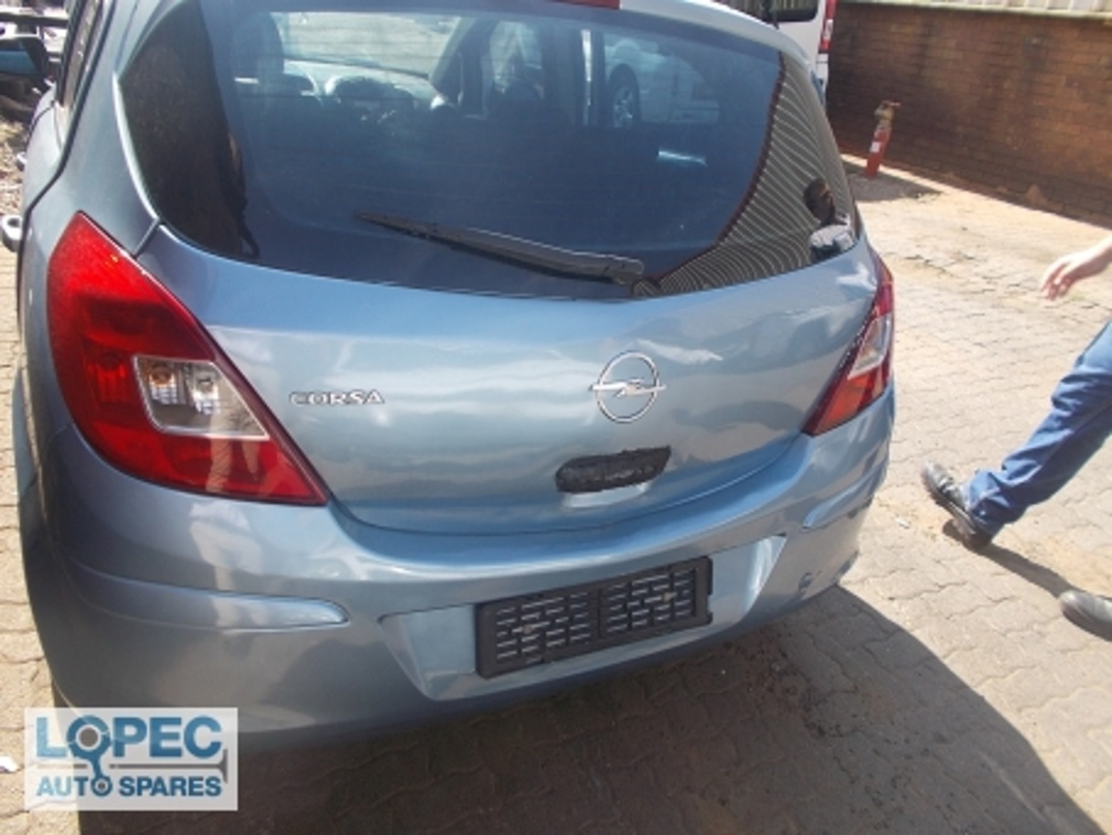 OPEL Corsa D
