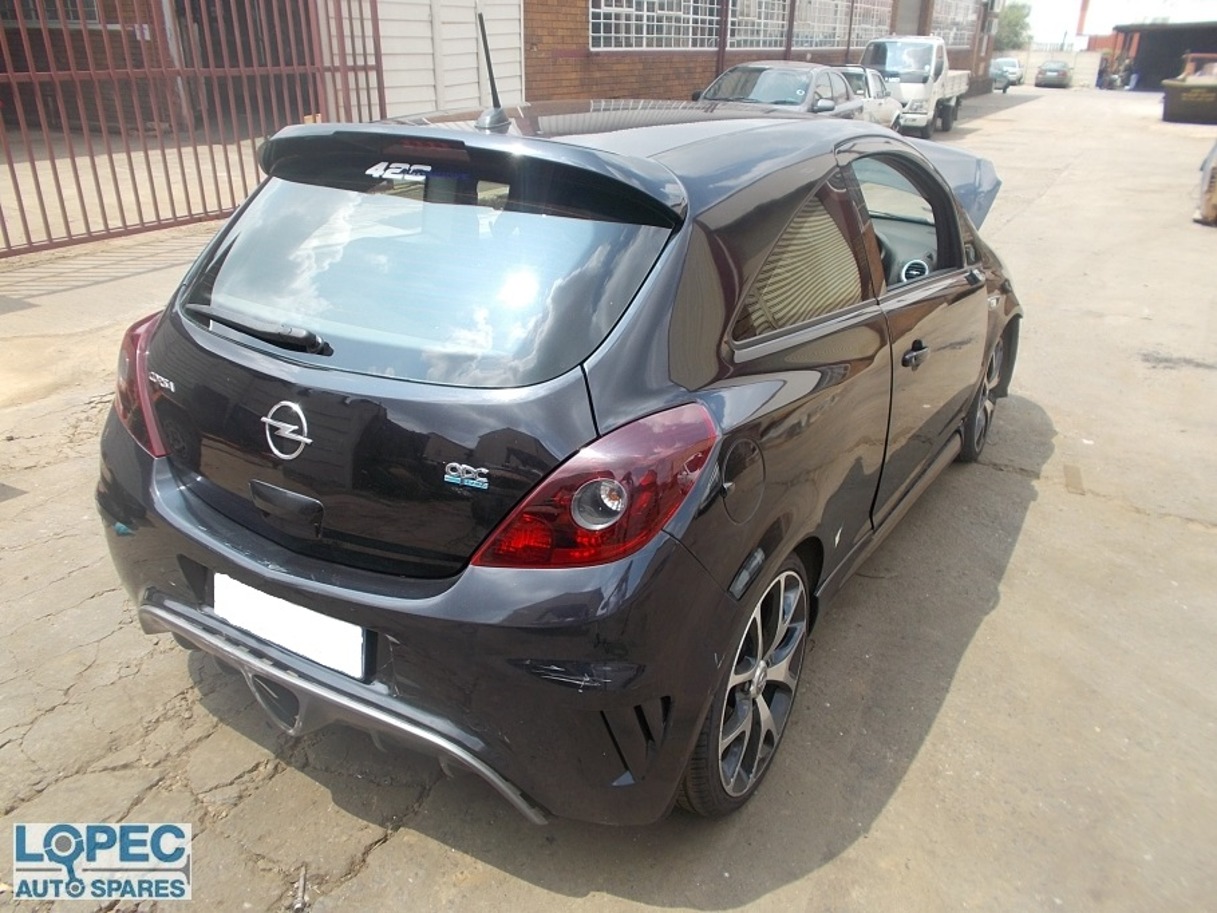 OPEL Corsa D