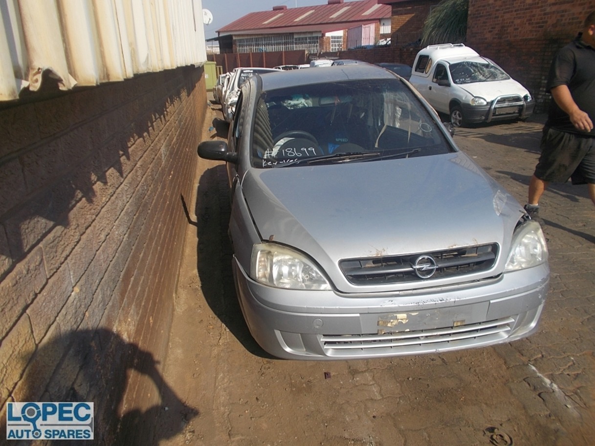 OPEL Corsa Gamma Hatchback