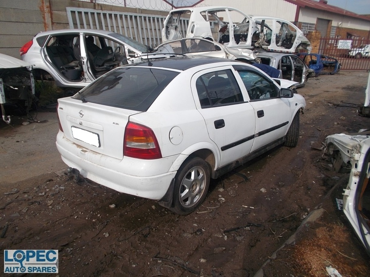 OPEL ASTRA G