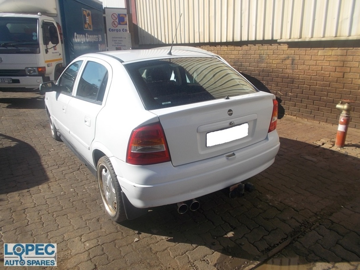OPEL ASTRA G