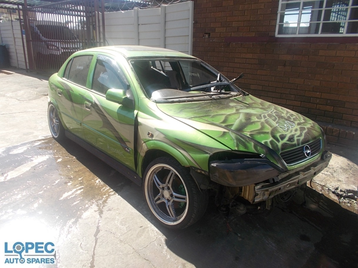 OPEL ASTRA G