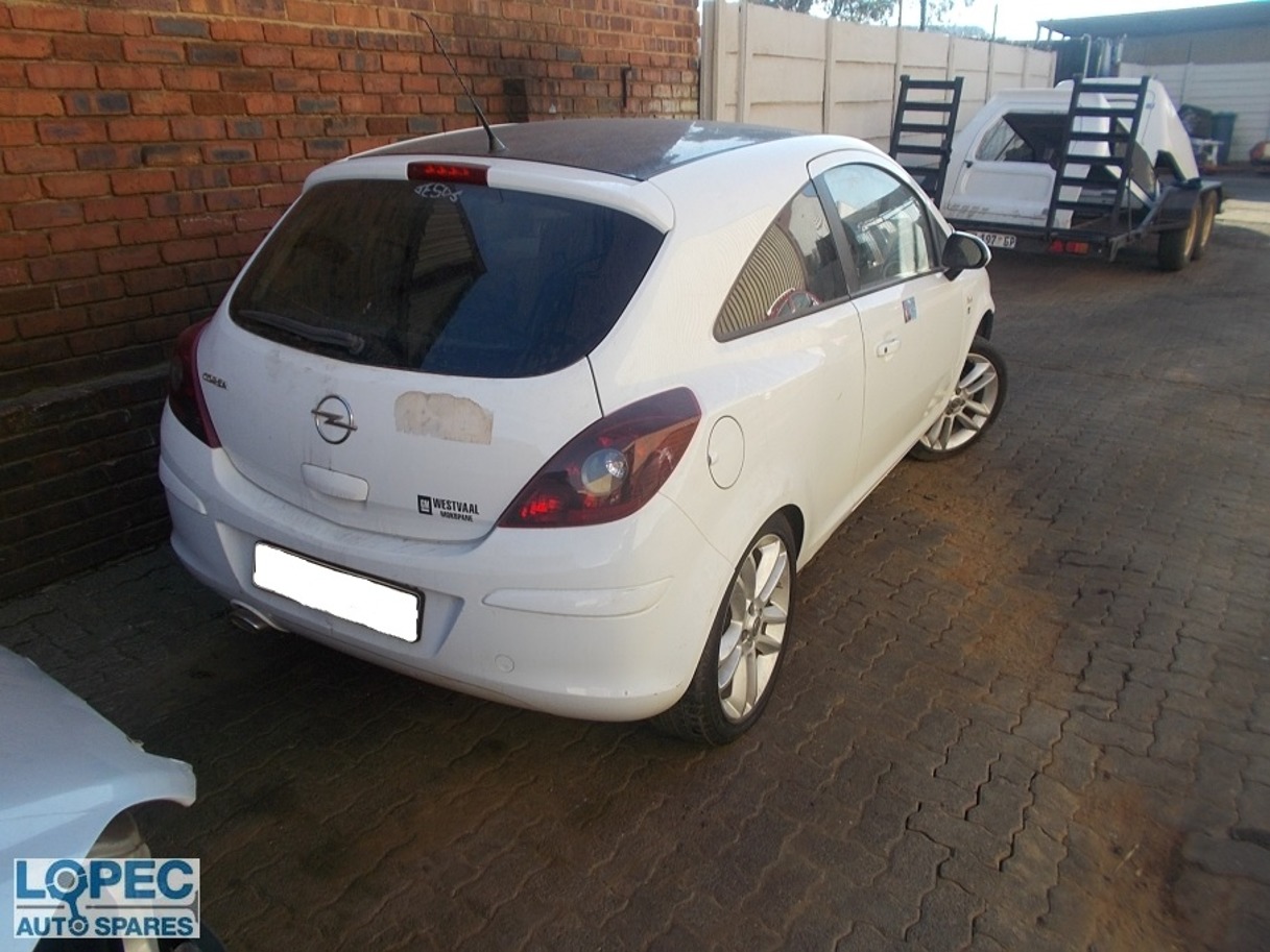 OPEL Corsa D