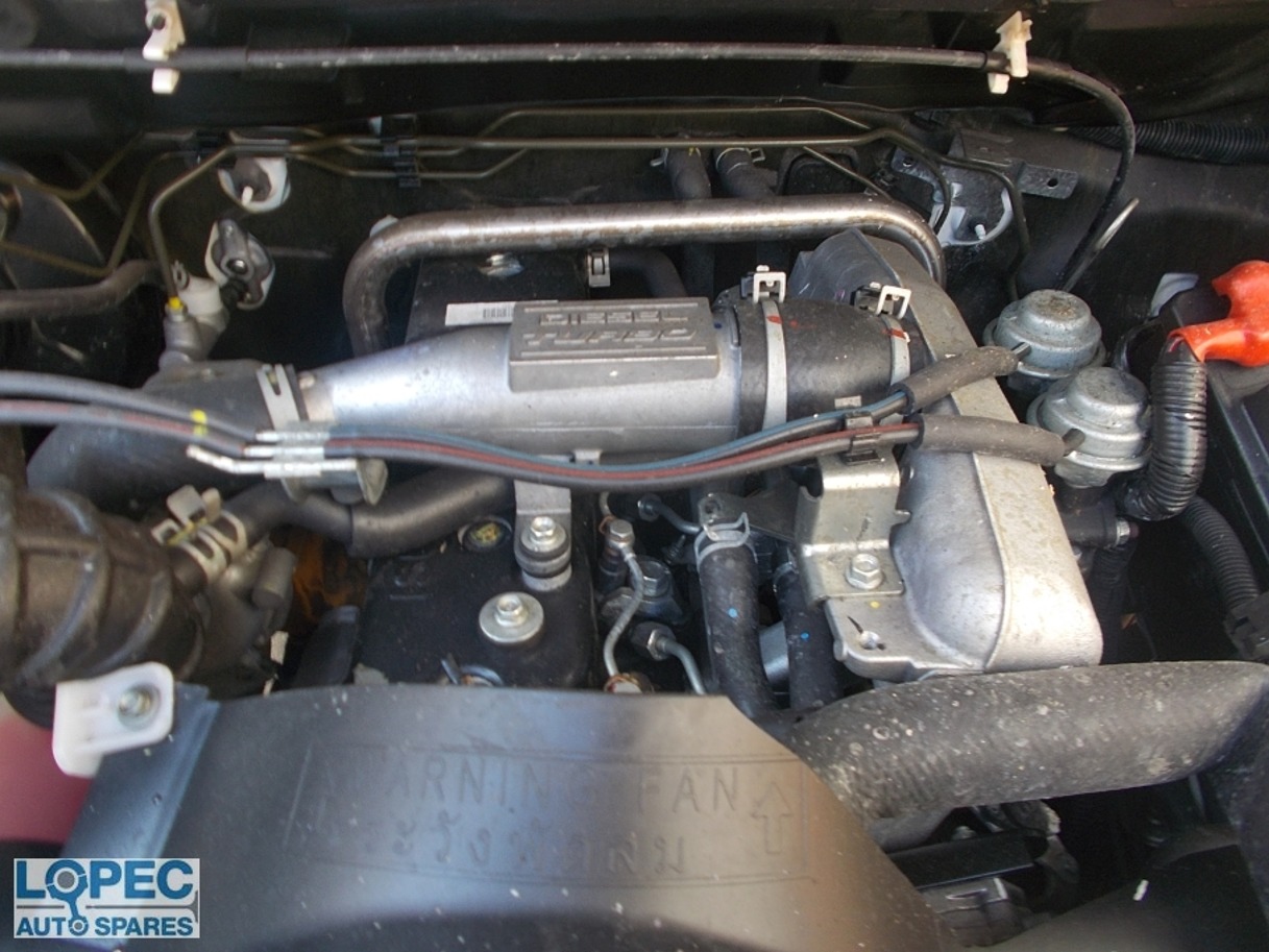 ISUZU KB250 DTEQ FLEETSIDE