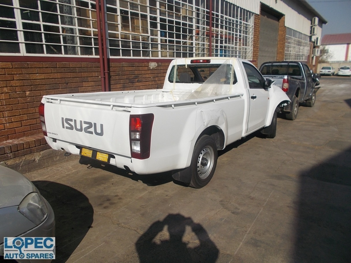 ISUZU KB250 DTEQ FLEETSIDE