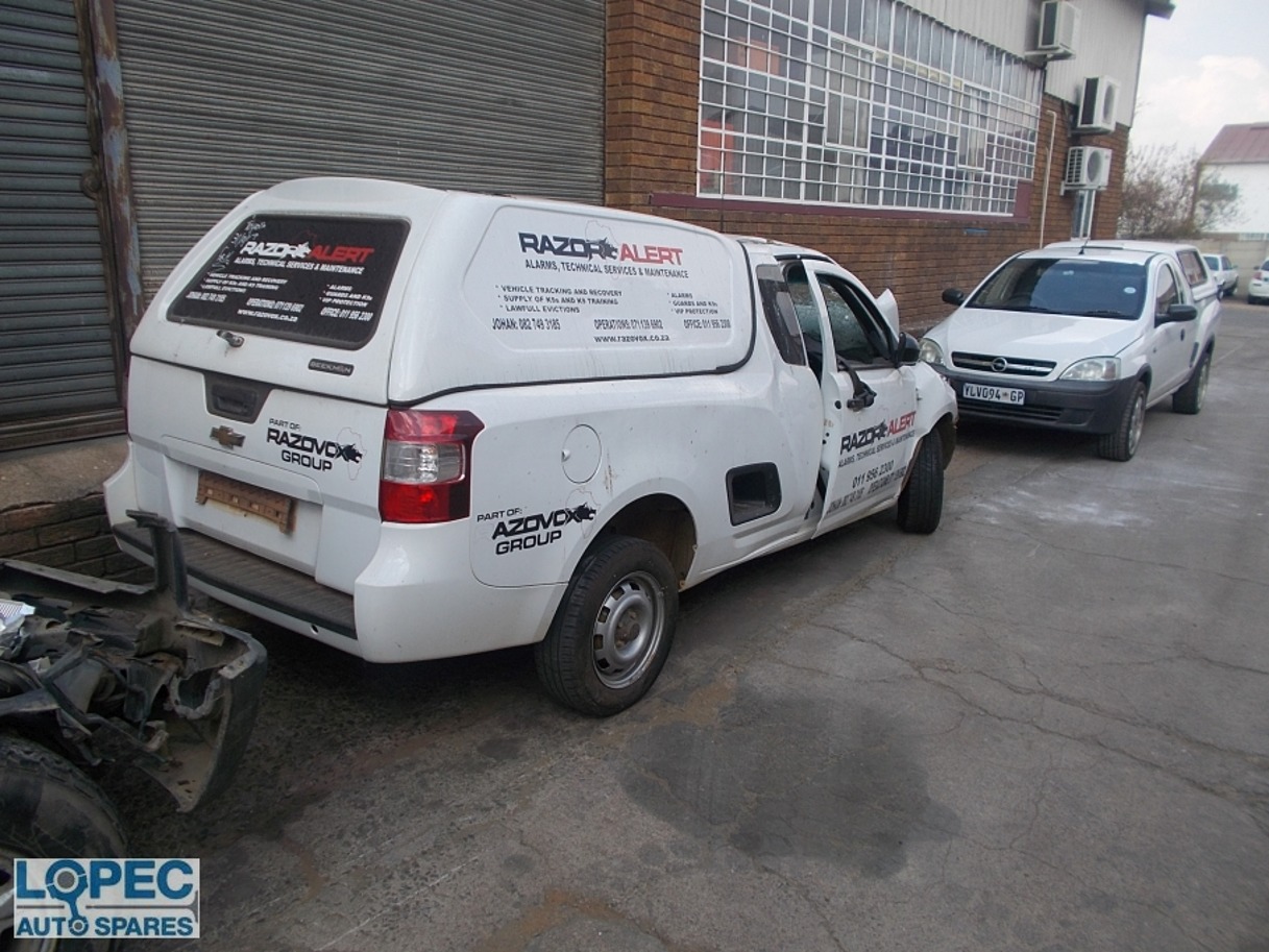 Chevrolet Utility A/C P/U S/C