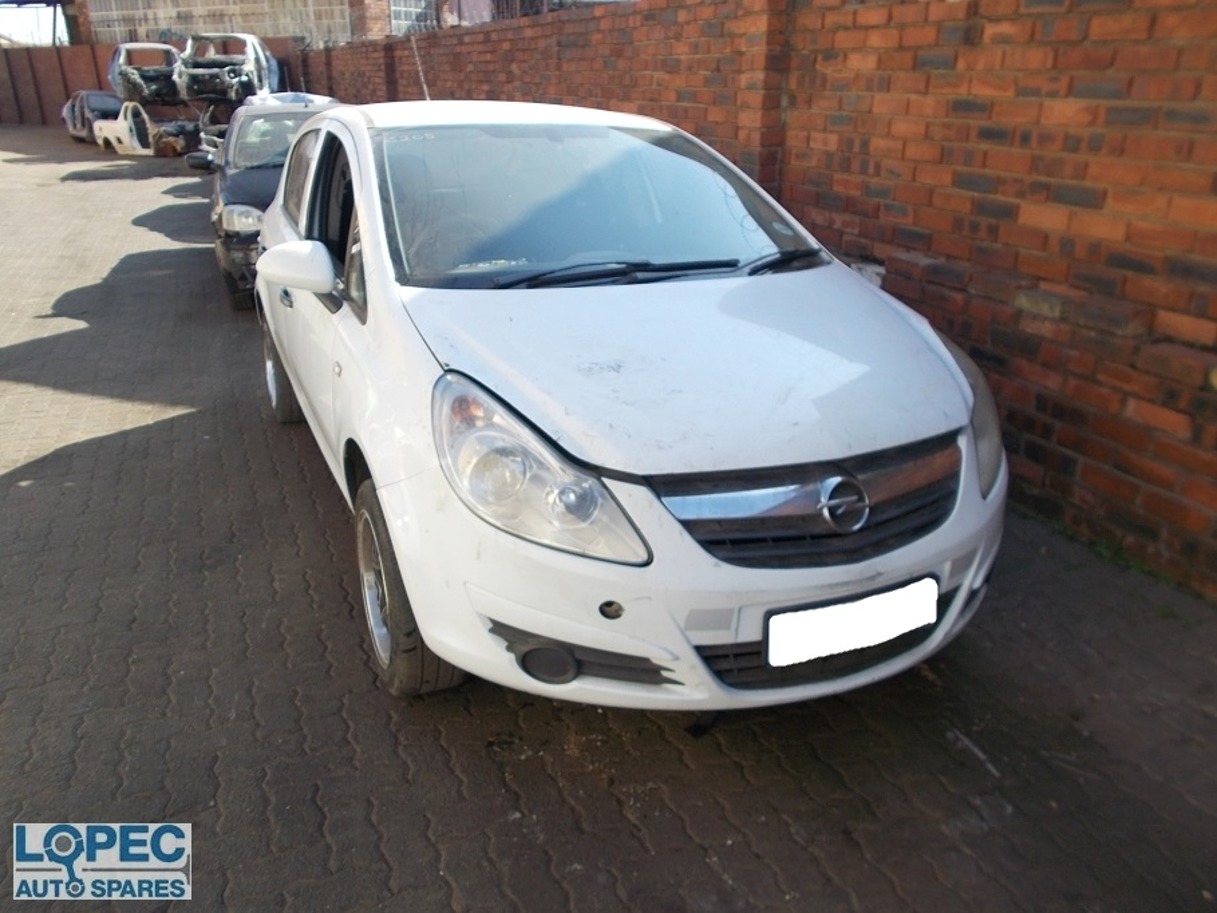 OPEL Corsa D