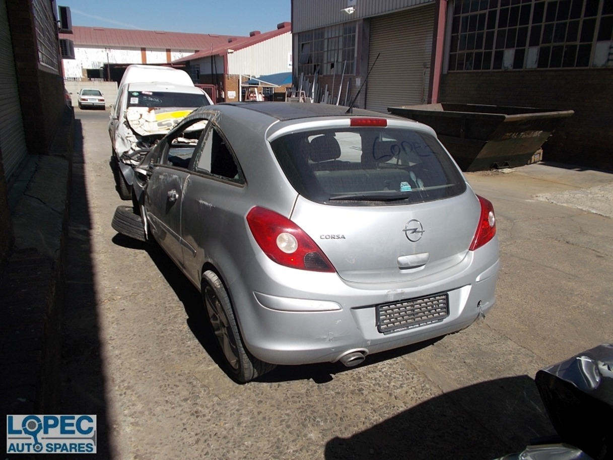 OPEL Corsa D Sport