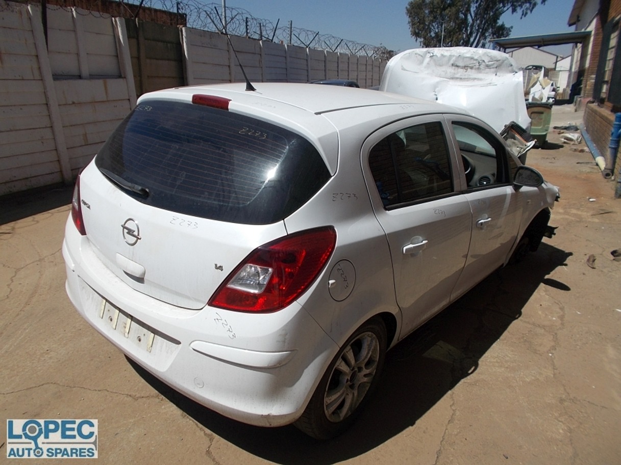 OPEL Corsa D