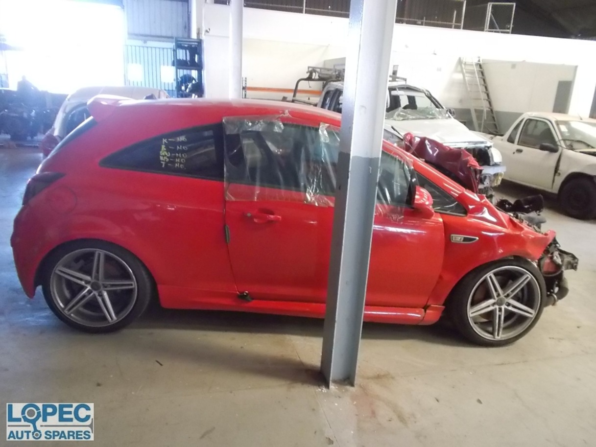 OPEL CORSA OPC