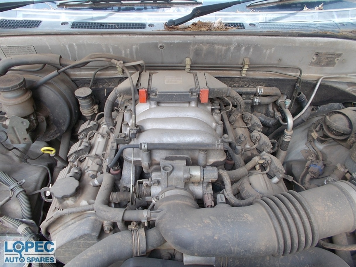 ISUZU KB320 FRONTIER