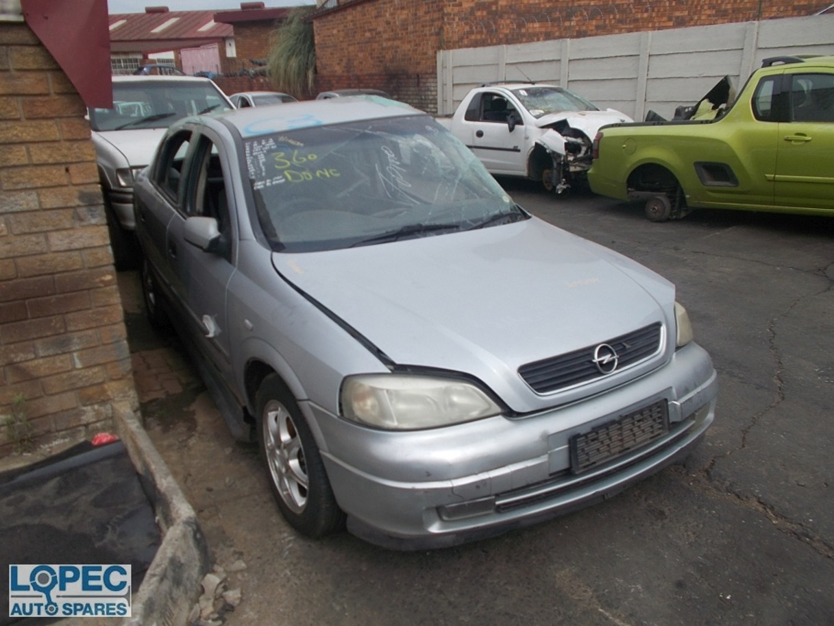 OPEL ASTRA G