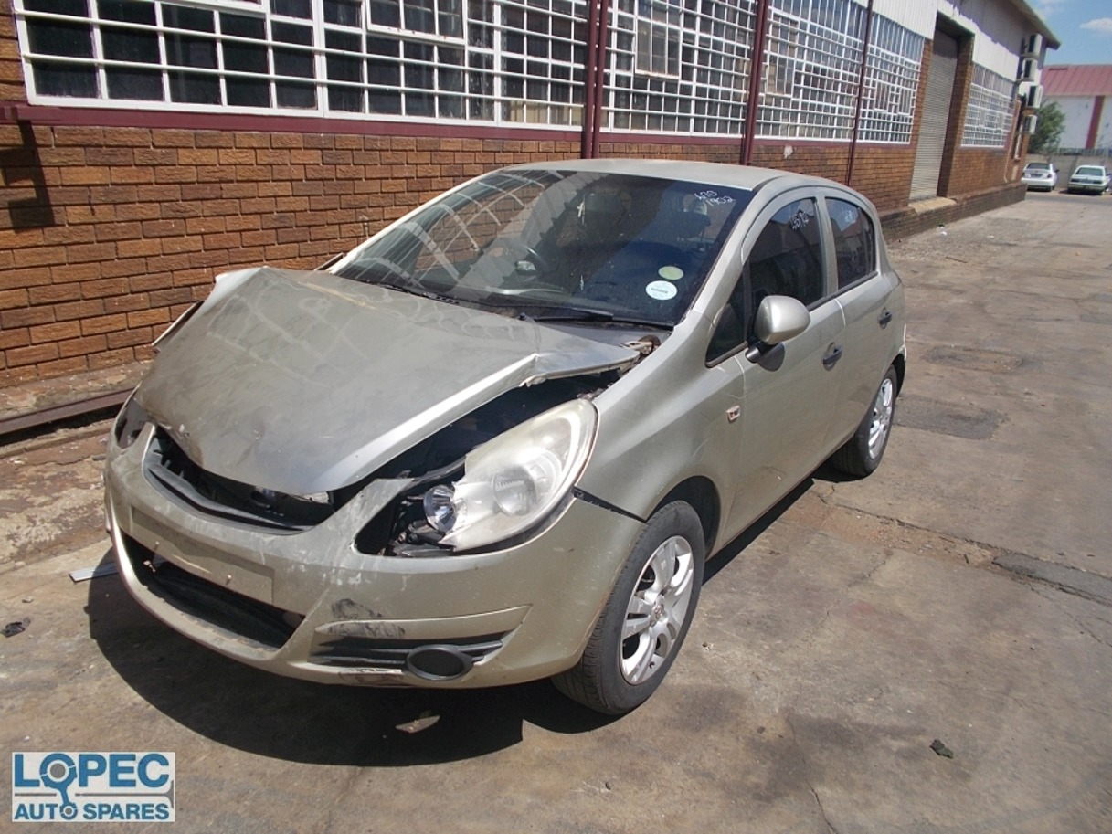 OPEL Corsa D