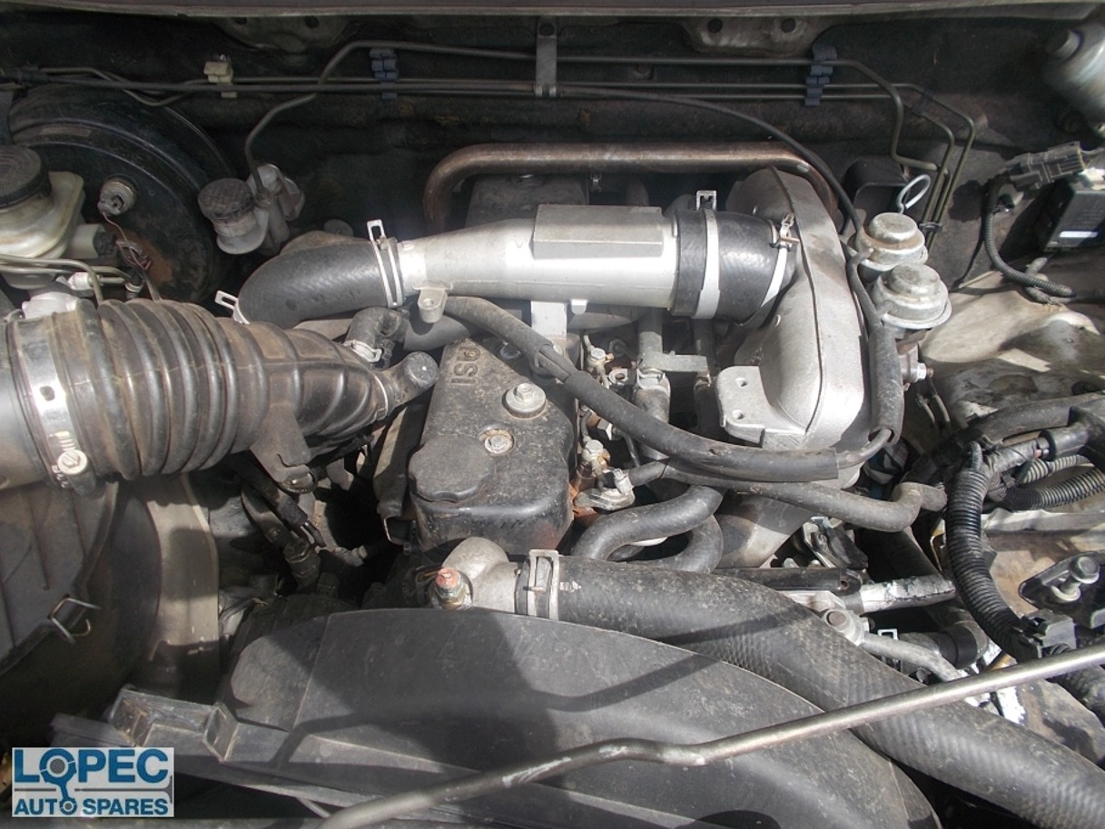 ISUZU KB250 LWB