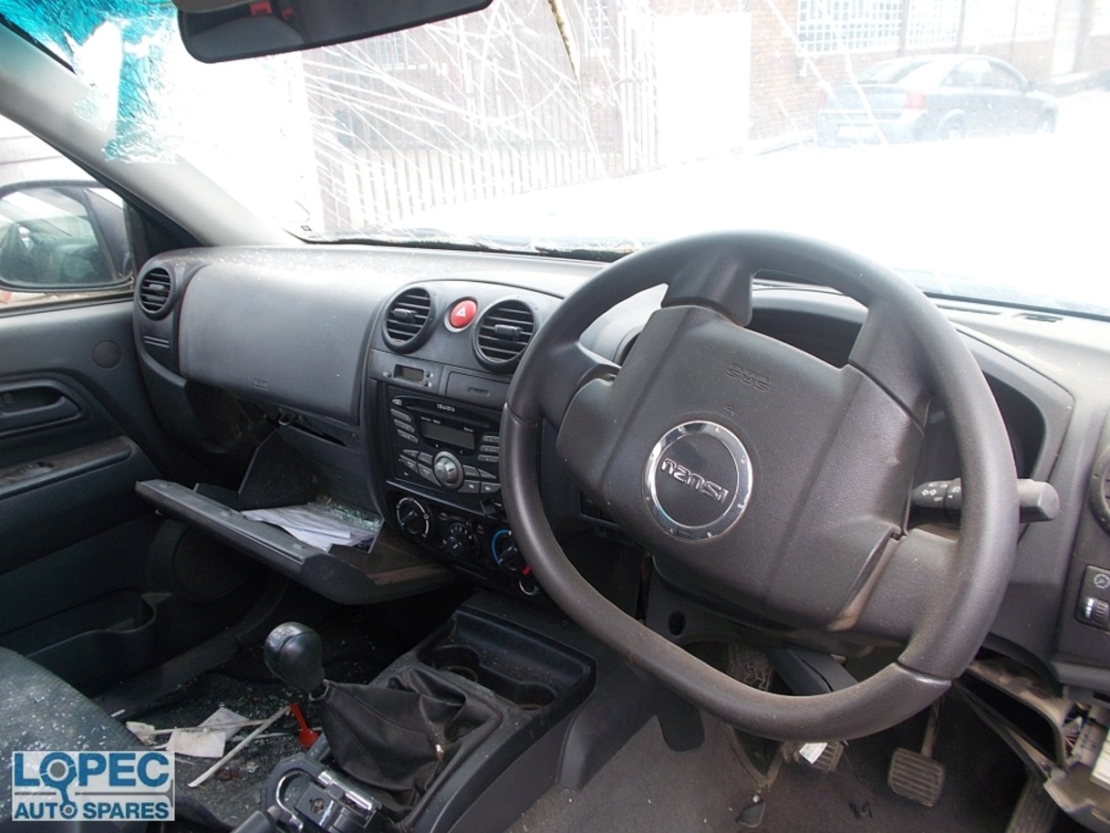 ISUZU KB250 Crew Cab