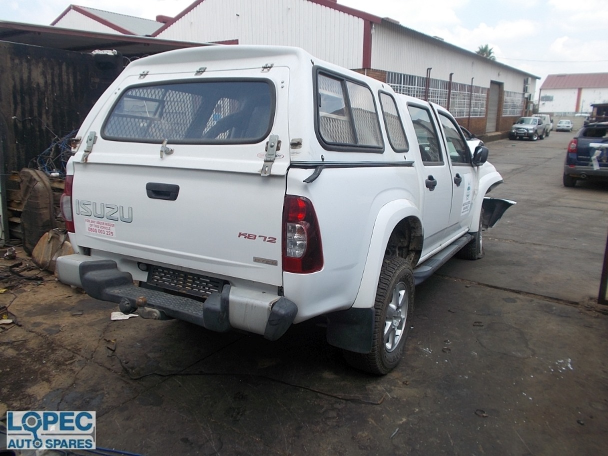 ISUZU KB250 Crew Cab