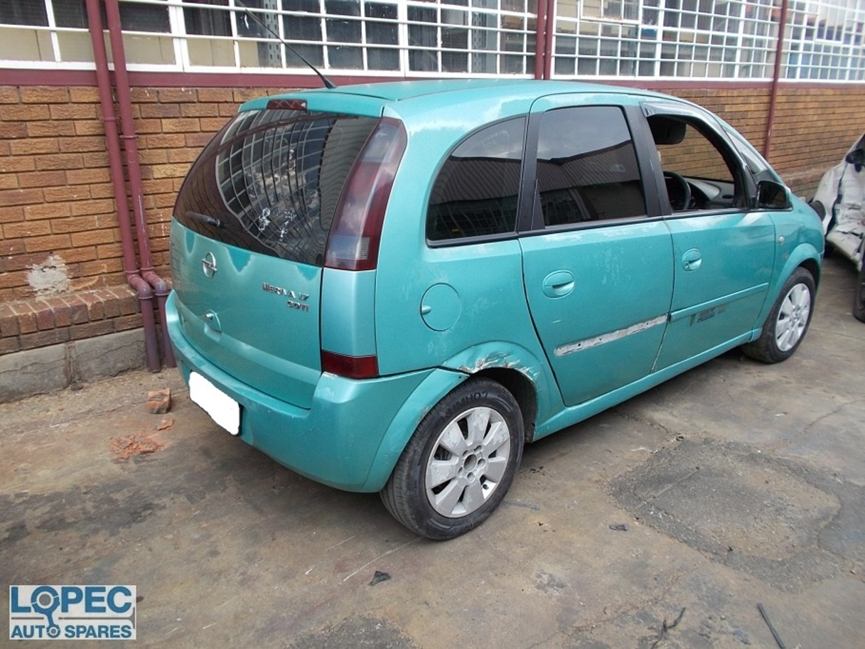 OPEL MERIVA