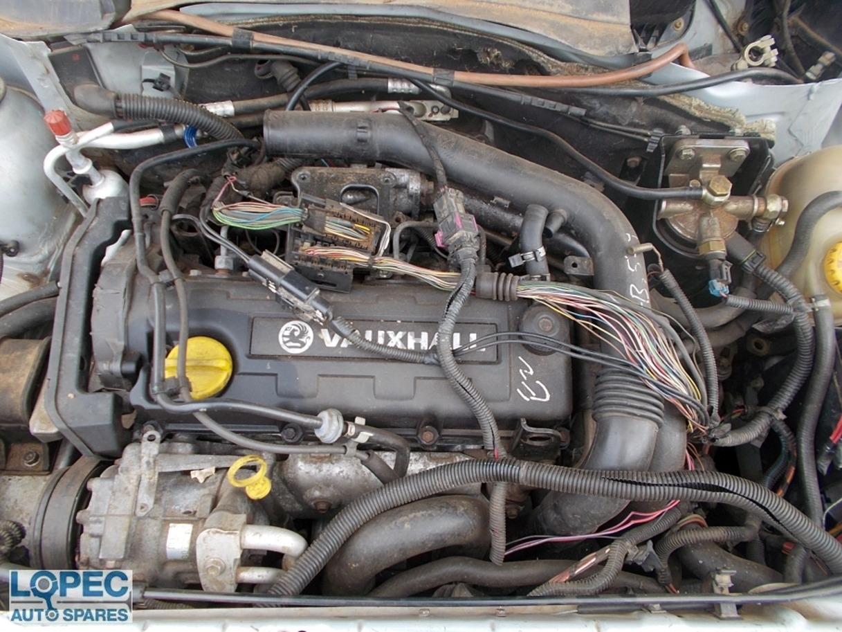 OPEL Corsa Gamma Sedan