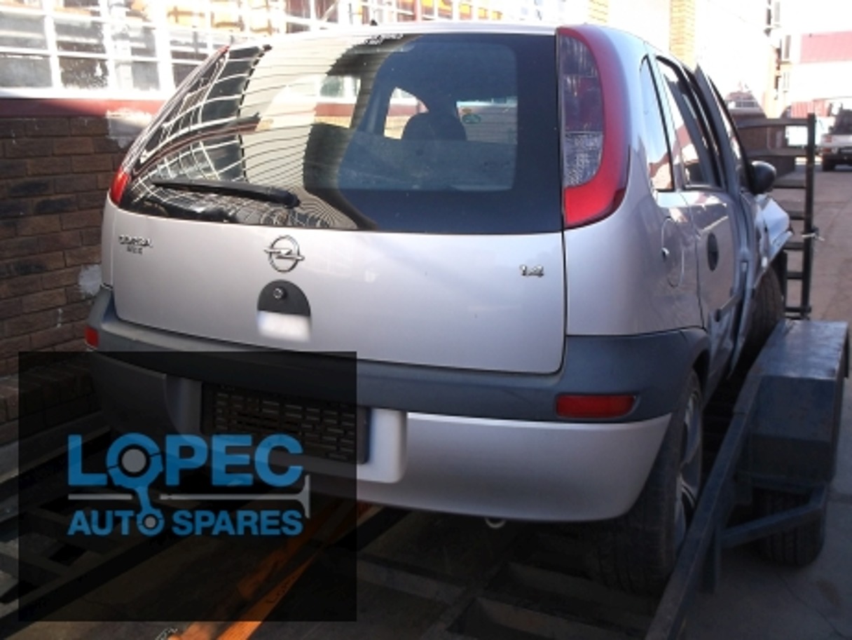 Opel Corsa Gamma Hatchback