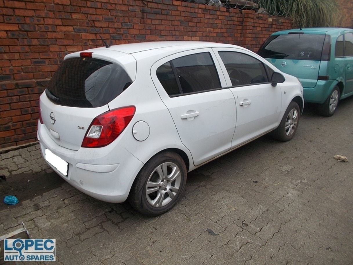 OPEL Corsa D