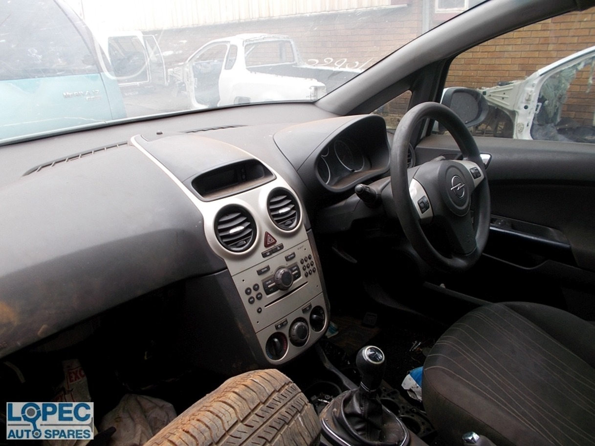 OPEL Corsa D