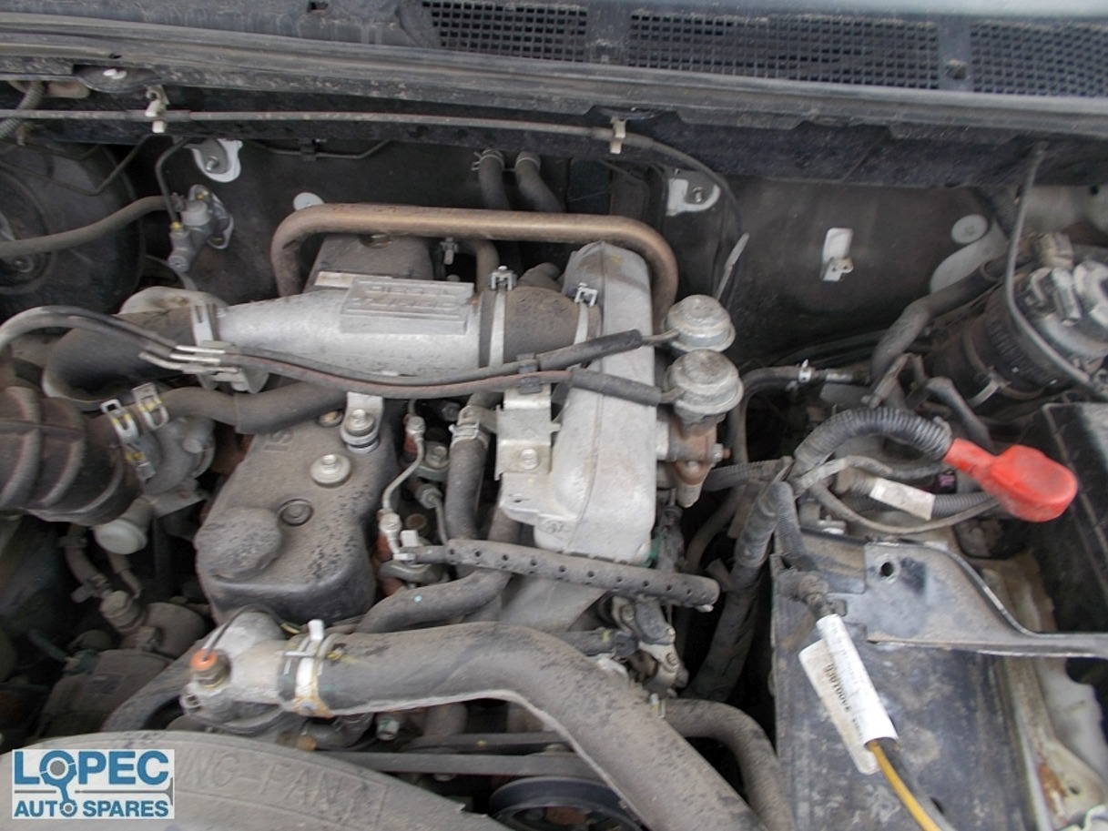 ISUZU KB250 Fleetside