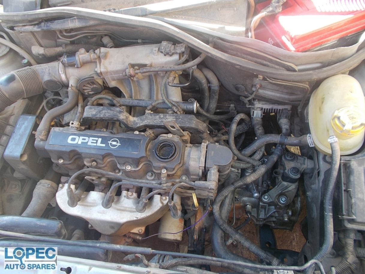 OPEL Corsa Gamma Sedan