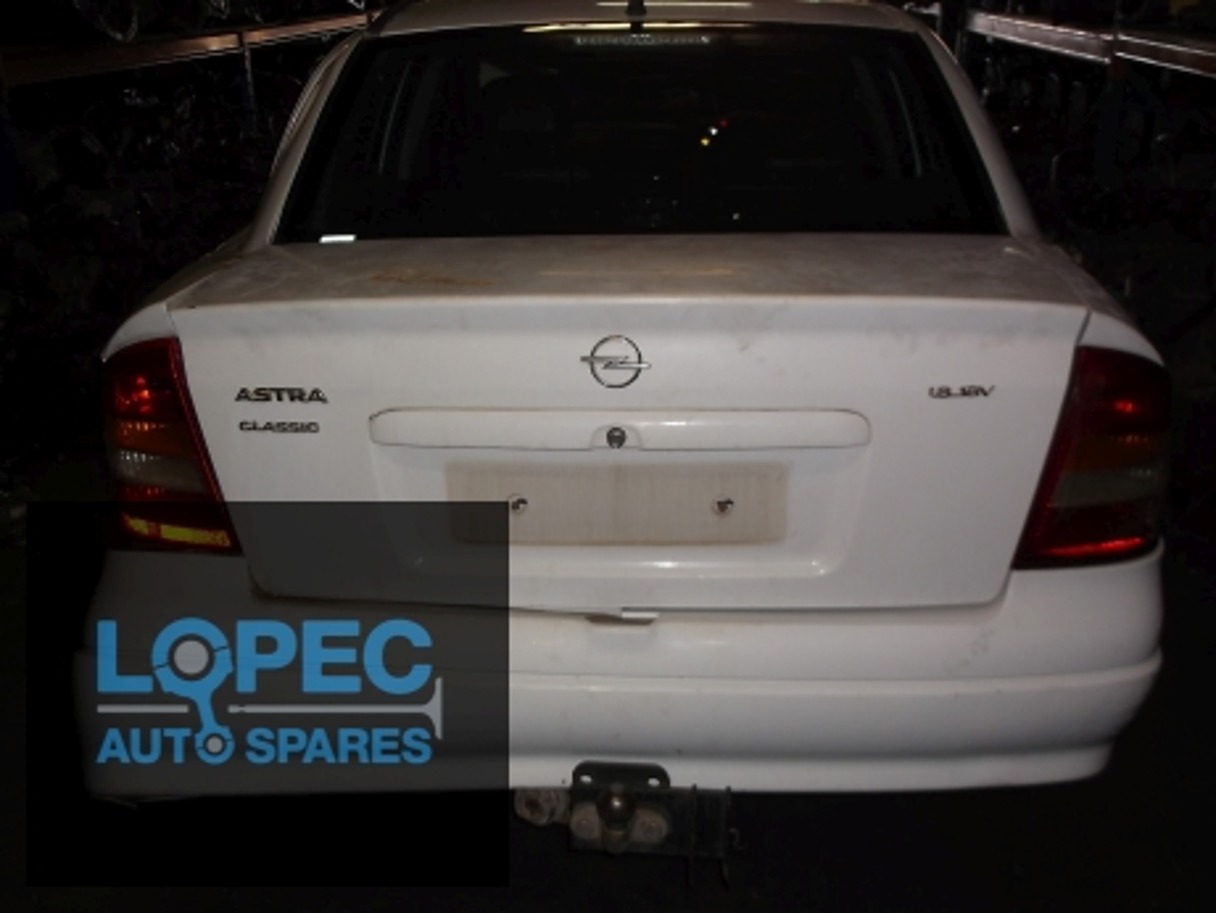 Opel Astra Classic