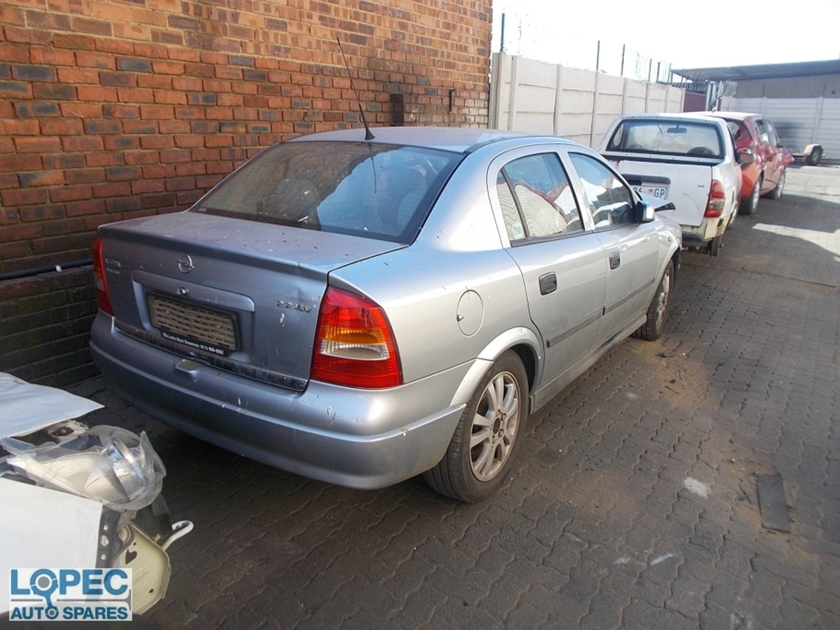 OPEL ASTRA G