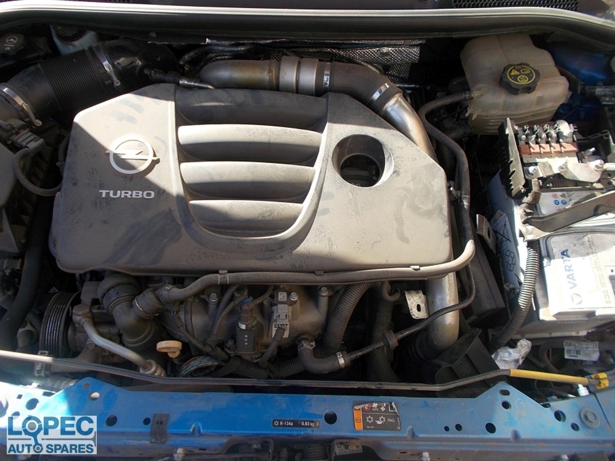 OPEL ASTRA J OPC