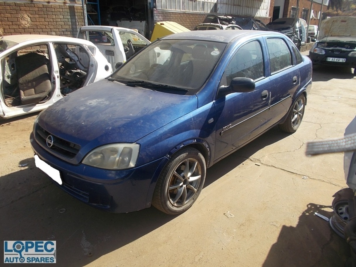 OPEL Corsa Gamma Sedan