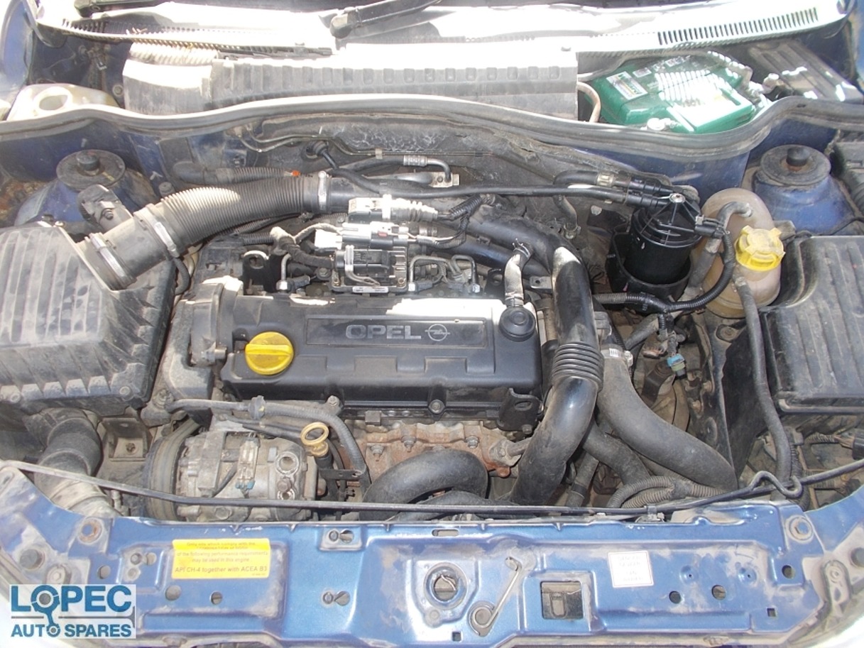 OPEL Corsa Gamma Sedan