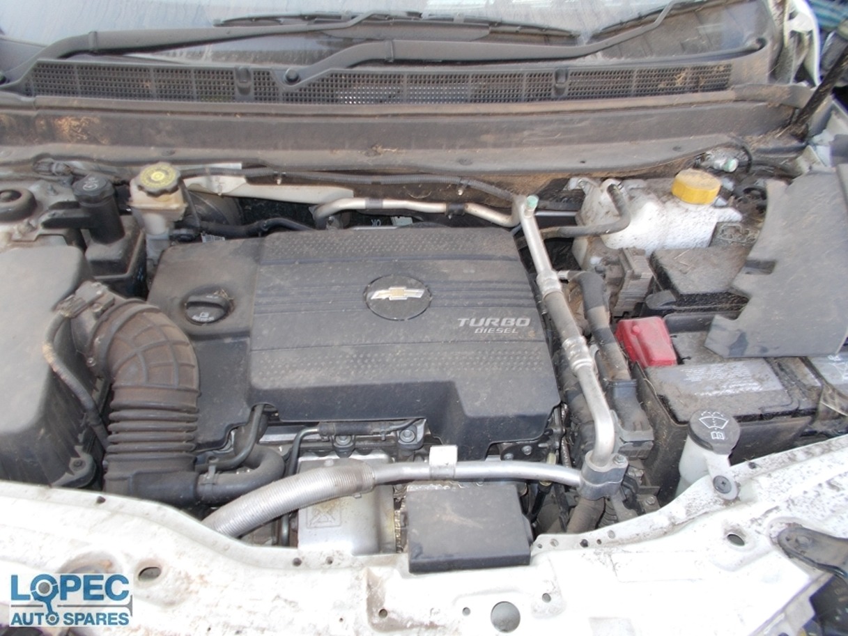 Chevrolet Captiva Diesel