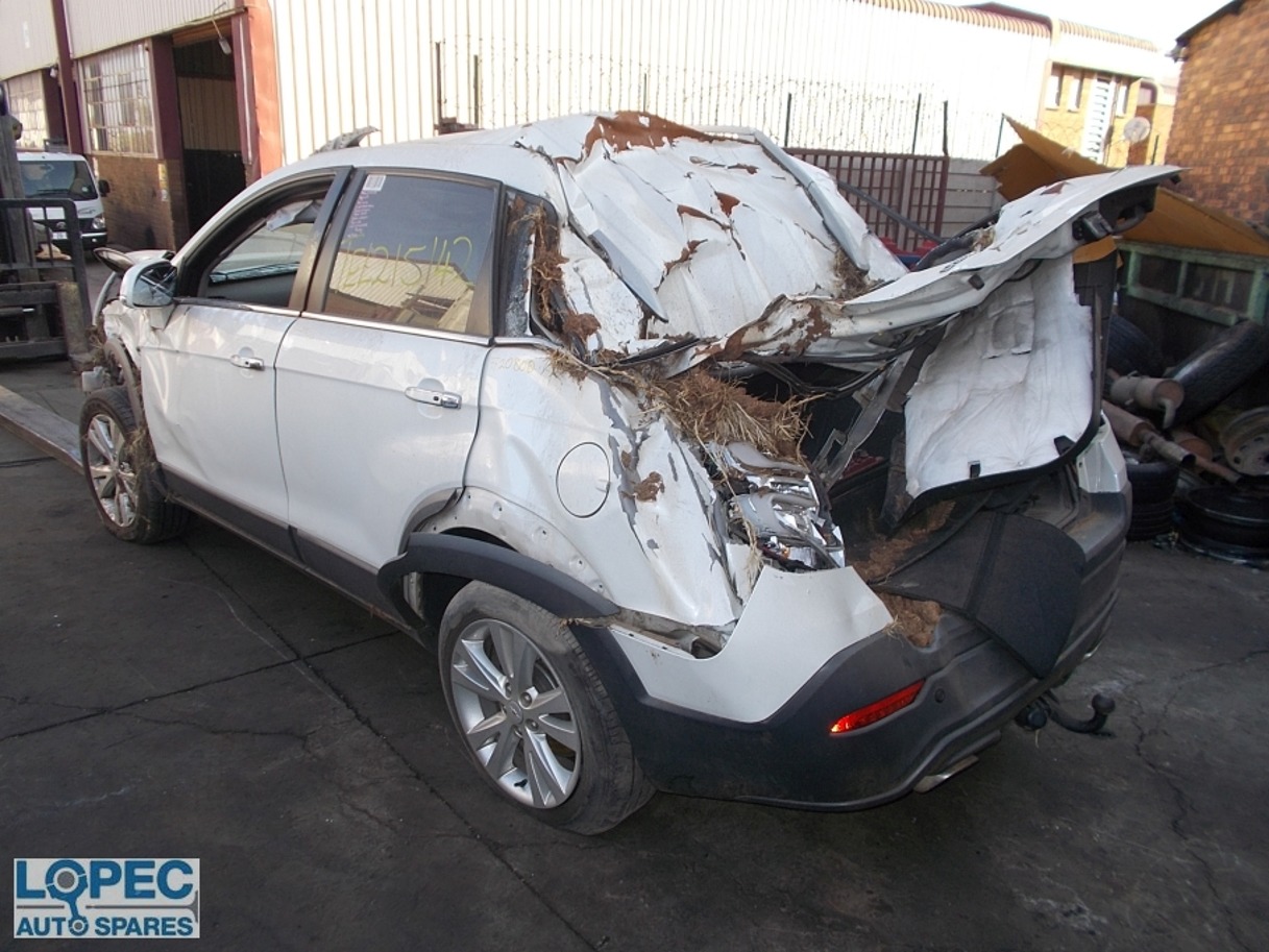 Chevrolet Captiva Diesel