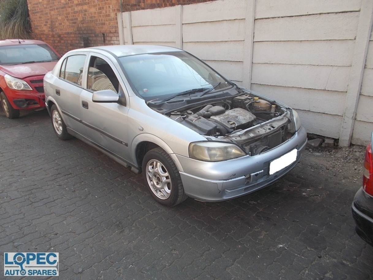 OPEL ASTRA G