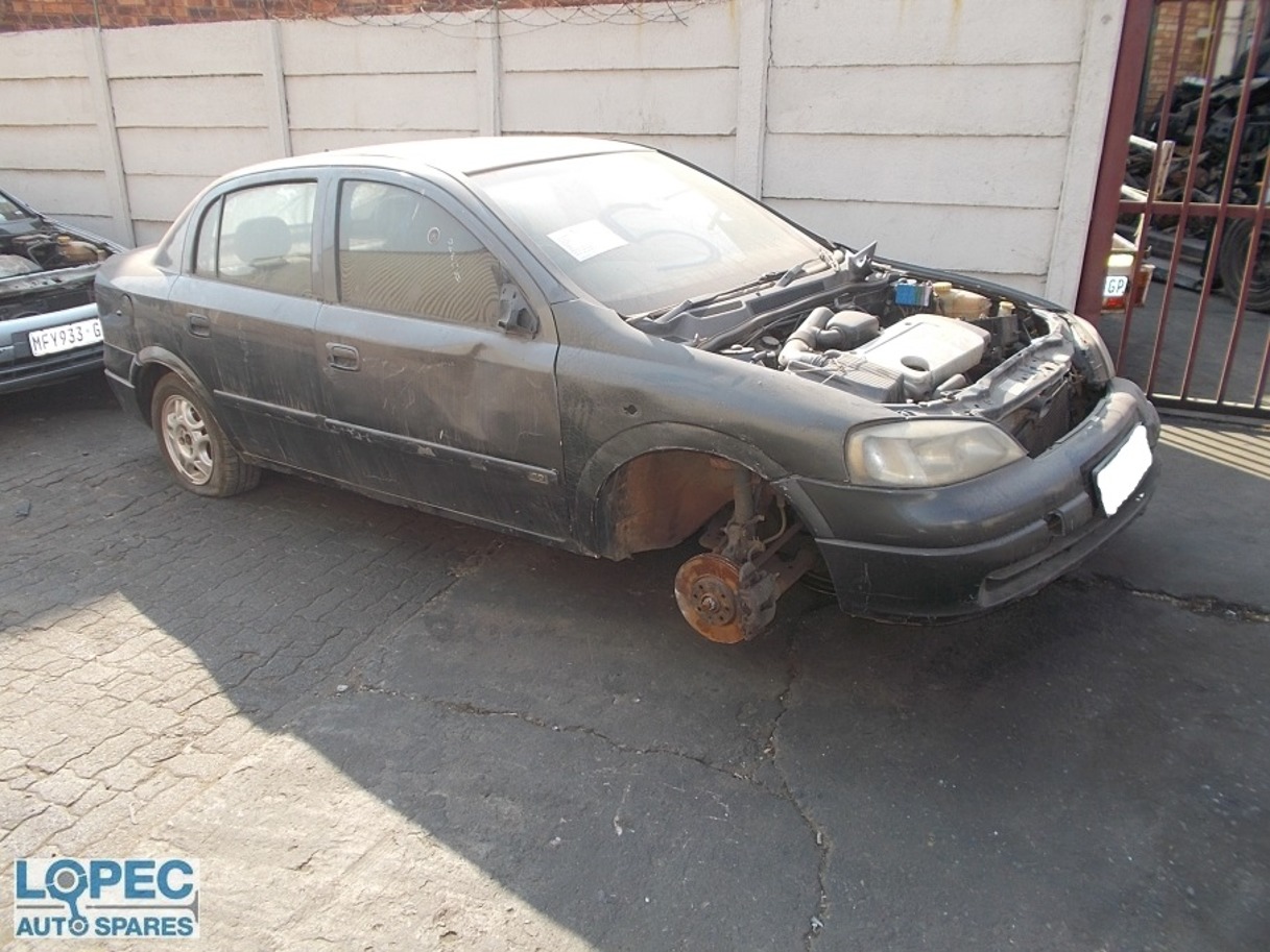 OPEL ASTRA G